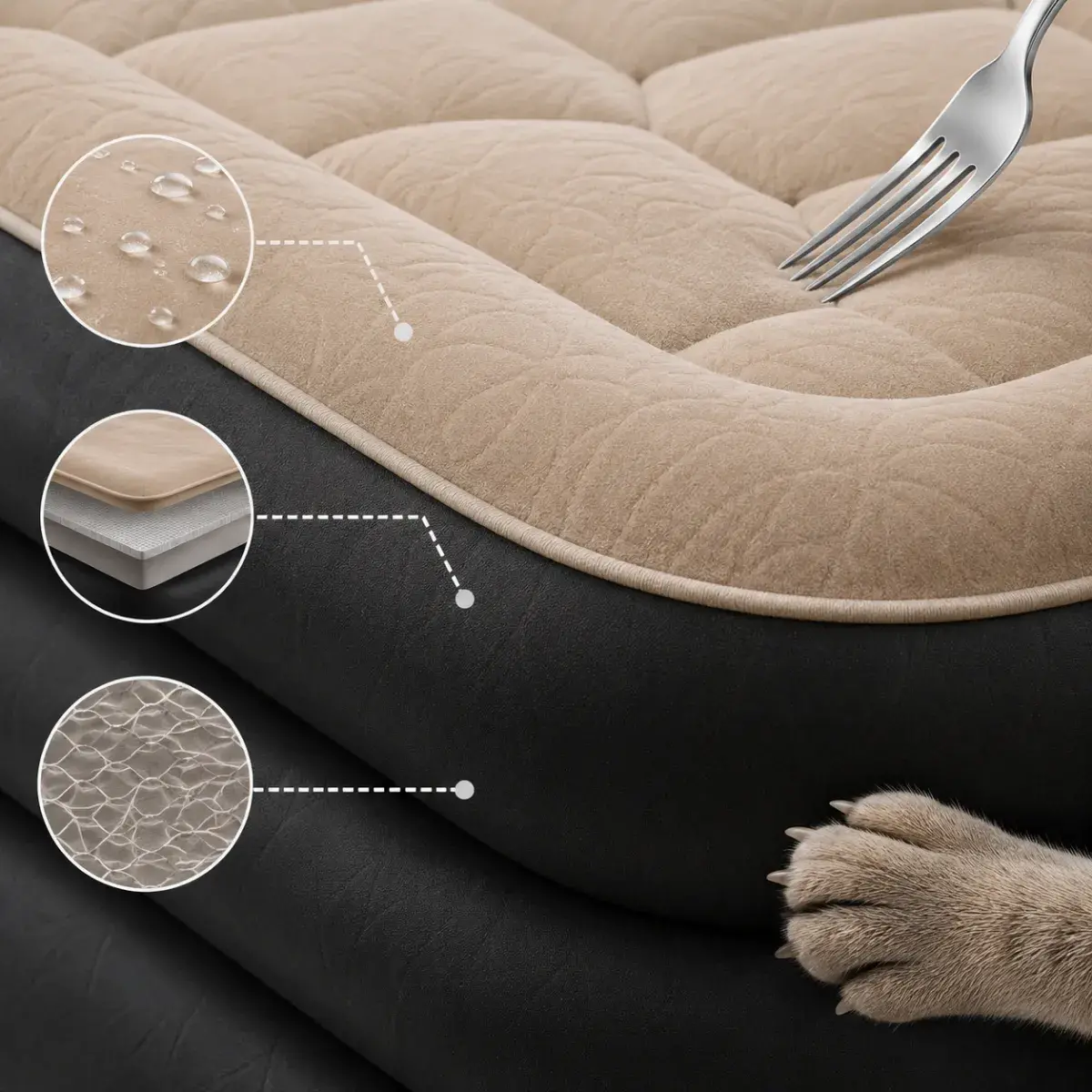 DreamNest puncture-resistant PVC